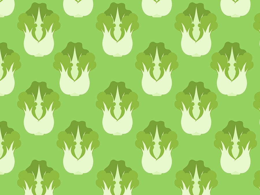 Chinese Napa Cabbage Vegetable Vinyl Wrap Pattern~Rwraps Series 914 Digitally Printed Vinyl Wrap~0