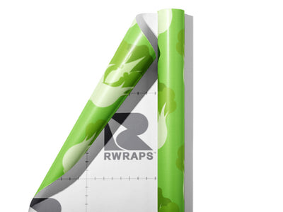 Chinese Napa Cabbage Vegetable Wrap Film Sheets~Rwraps Series 914 Chinese Napa Cabbage Vegetable Scrolled Sheet~3