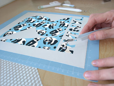 chinese natives animal Easy Weed Craft Vinyl