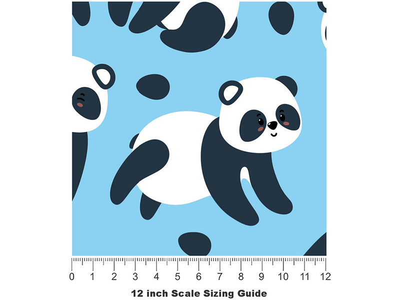Chinese Natives Animal Vinyl Film Pattern Size 12 inch Scale~Rwraps Chinese Natives Animal Sizing Chart~2