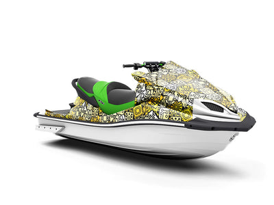 Chip Bag Technology Jet Ski Vinyl Customized Wrap