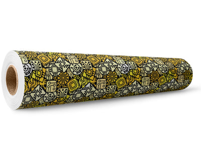 Chip Bag Technology Wrap Film Wholesale Roll~Rwraps Series 914 Digitally Printed Vinyl Roll~5