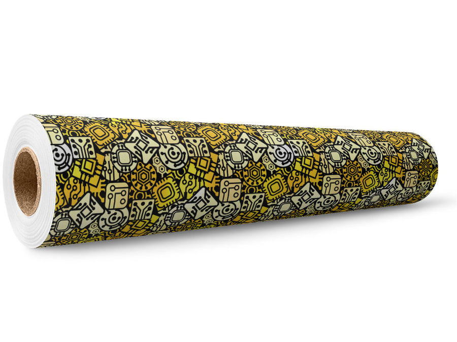 Chip Bag Technology Wrap Film Wholesale Roll~Rwraps Series 914 Digitally Printed Vinyl Roll~5