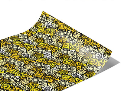 Chip Bag Technology Vinyl Wraps~Rwraps Series 914 Digitally Printed Vinyl Wrap~1