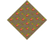 Chips and Dip Vegetable Vinyl Wrap Pattern