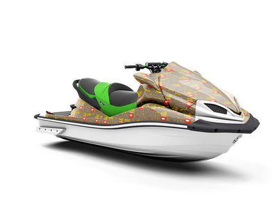 Chips and Dip Vegetable Jet Ski Vinyl Customized Wrap