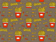 Chips and Dip Vegetable Vinyl Wrap Pattern~Rwraps Series 914 Digitally Printed Vinyl Wrap~0