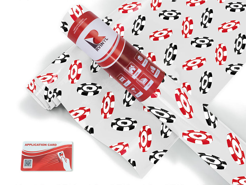 chips down  Craft Vinyl Roll