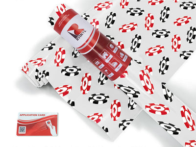 chips down  Craft Vinyl Roll