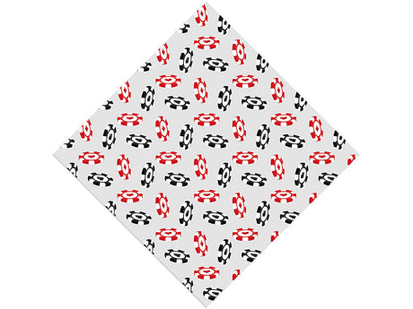 Chips Down Americana Vinyl Wrap Pattern