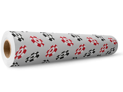 Chips Down Americana Wrap Film Wholesale Roll~Rwraps Series 914 Digitally Printed Vinyl Roll~5