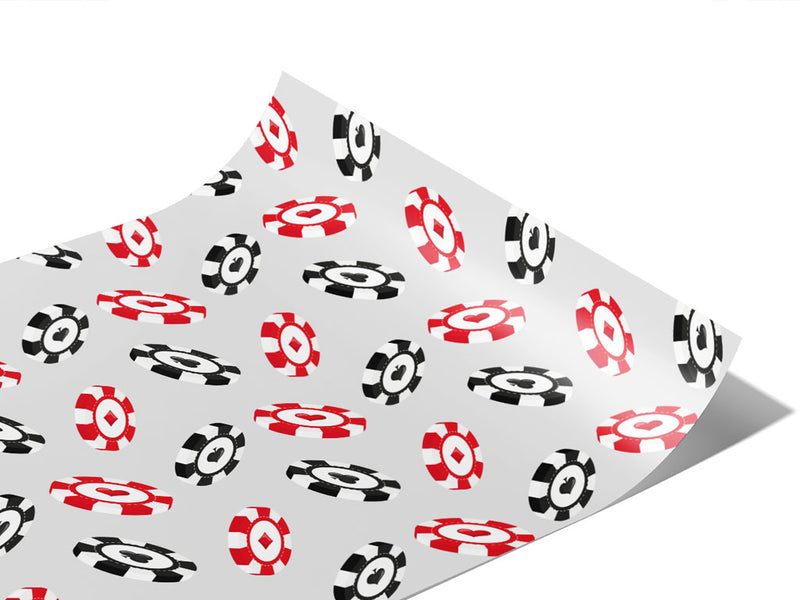 Chips Down Americana Vinyl Wraps~Rwraps Series 914 Digitally Printed Vinyl Wrap~1
