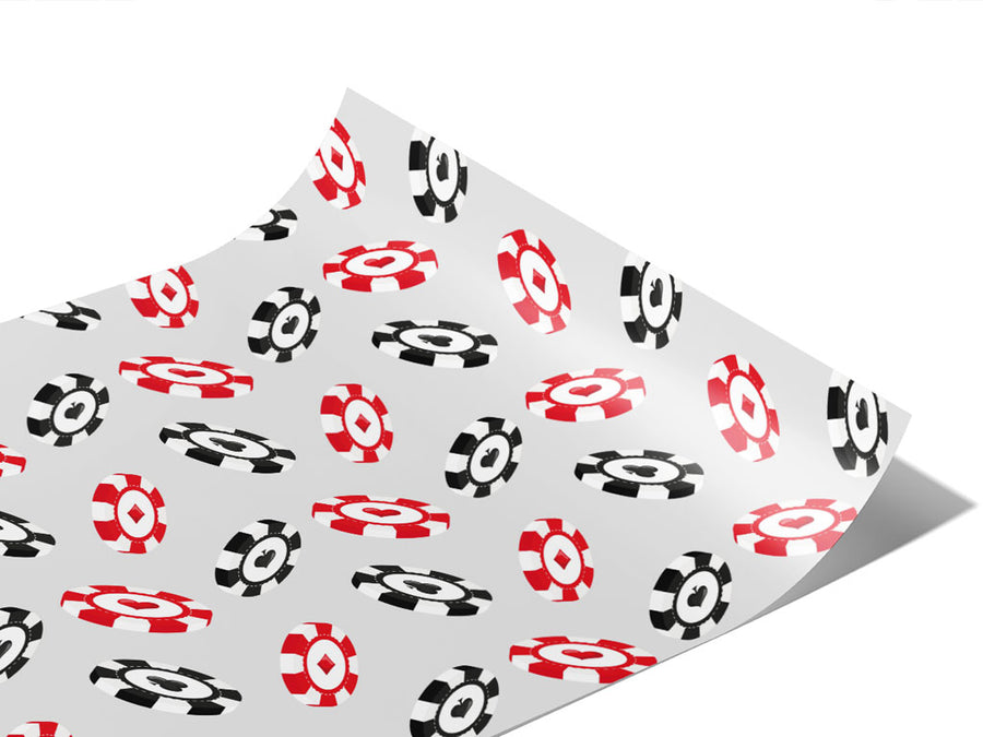 Chips Down Americana Vinyl Wraps~Rwraps Series 914 Digitally Printed Vinyl Wrap~1
