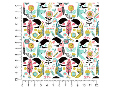 chit chat bird 1ft x 1ft Craft Sheets