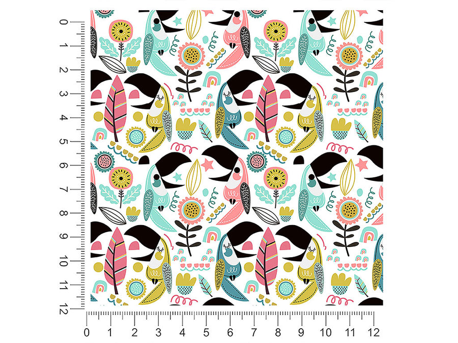 chit chat bird 1ft x 1ft Craft Sheets