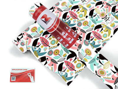 chit chat bird Craft Vinyl Roll