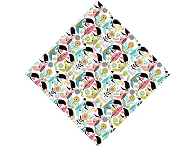 Chit Chat Birds Vinyl Wrap Pattern