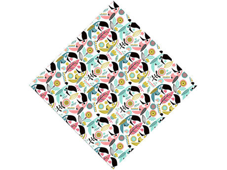 Chit Chat Birds Vinyl Wrap Pattern