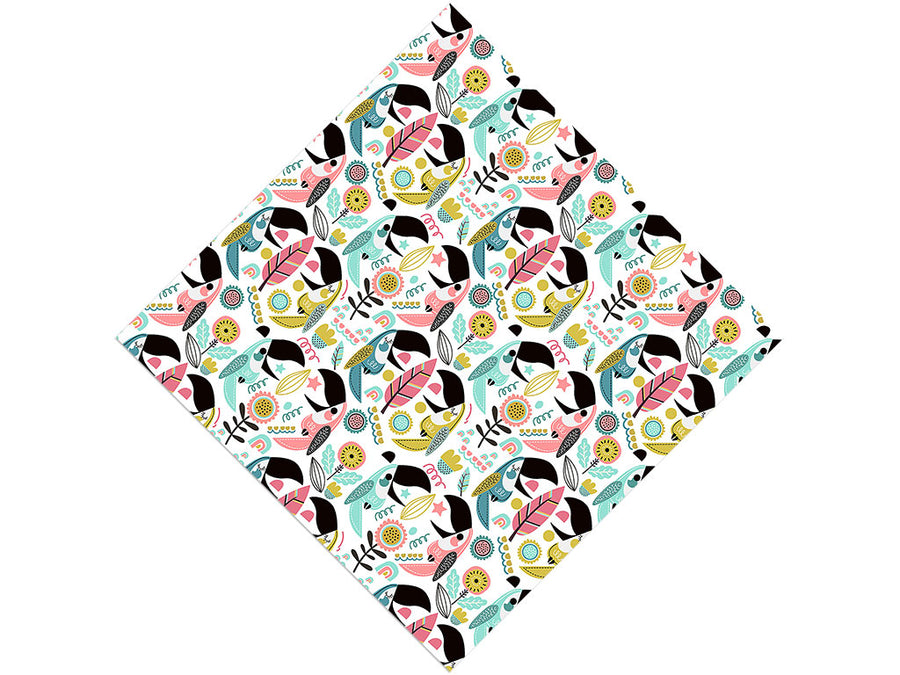 Chit Chat Birds Vinyl Wrap Pattern