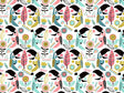 Chit Chat Birds Vinyl Wrap Pattern~Rwraps Series 914 Digitally Printed Vinyl Wrap~0