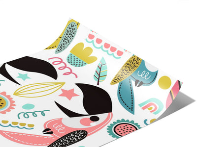 Chit Chat Birds Vinyl Wraps~Rwraps Series 914 Digitally Printed Vinyl Wrap~0