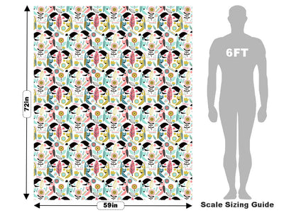 Chit Chat Birds Vehicle Wrap Scale~Rwraps Series 914 Chit Chat Birds Measurements~1