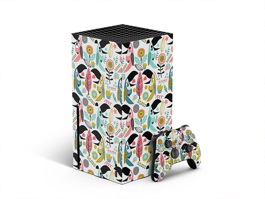 chit chat bird XBOX DIY Decal