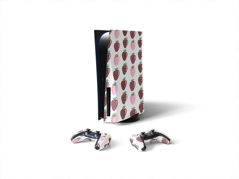 chocolate covered fruit Sony PS5 DIY Skin