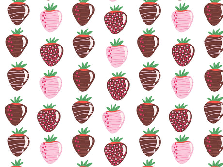 Chocolate Covered Fruit Vinyl Wrap Pattern~Rwraps Series 914 Digitally Printed Vinyl Wrap~0