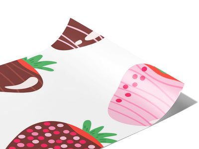 Chocolate Covered Fruit Vinyl Wraps~Rwraps Series 914 Digitally Printed Vinyl Wrap~0
