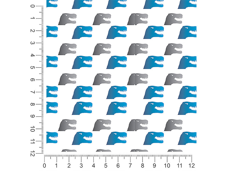 chomping action dinosaur 1ft x 1ft Craft Sheets
