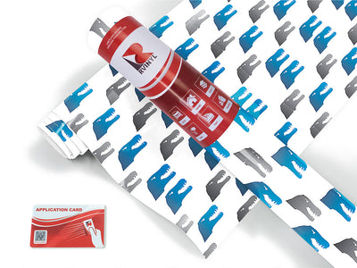 chomping action dinosaur Craft Vinyl Roll