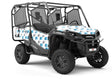 Chomping Action Dinosaur Utility Vehicle Vinyl Wrap
