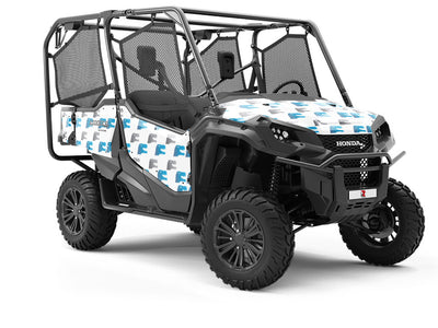 Chomping Action Dinosaur Utility Vehicle Vinyl Wrap