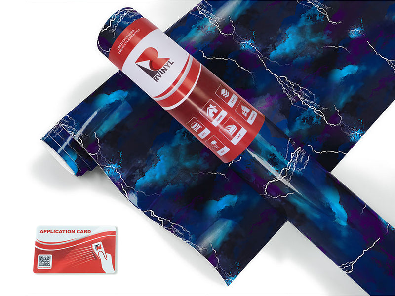 choppy skies sky Craft Vinyl Roll