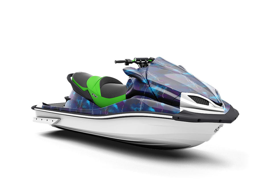 Choppy Skies Sky Jet Ski Vinyl Customized Wrap