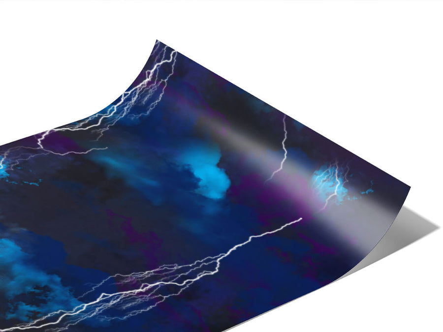 Choppy Skies Sky Vinyl Wraps~Rwraps Series 914 Digitally Printed Vinyl Wrap~0