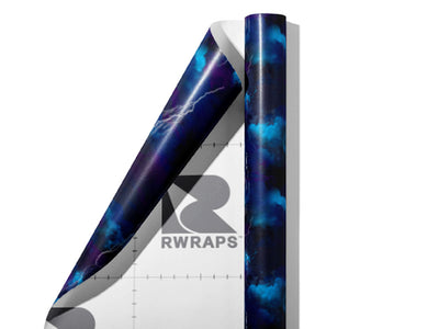 Choppy Skies Sky Wrap Film Sheets~Rwraps Series 914 Choppy Skies Sky Scrolled Sheet~3