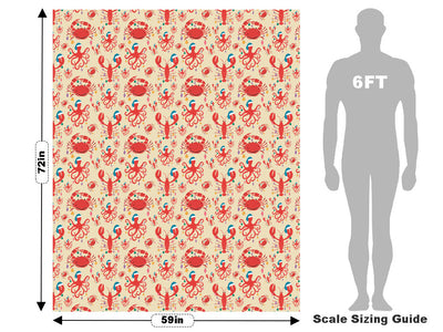 Christmas Seaside Marine Life Vehicle Wrap Scale~Rwraps Series 914 Christmas Seaside Marine Life Measurements~1