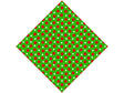 Christmas Tidings Polka Dot Vinyl Wrap Pattern