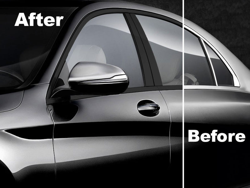 Chrome Pillar and Trim Delete
