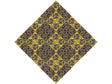 Chrysanthemum Tile Vinyl Wrap Pattern