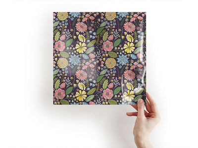 chrysanthemum garden floral Craft Sheets
