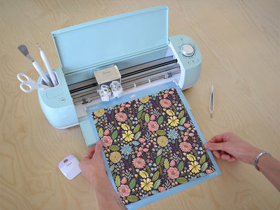 chrysanthemum garden floral Cricut Compatible Vinyl