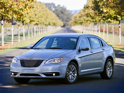 chrysler 200 2011-2014 3M Headlight Protection Film
