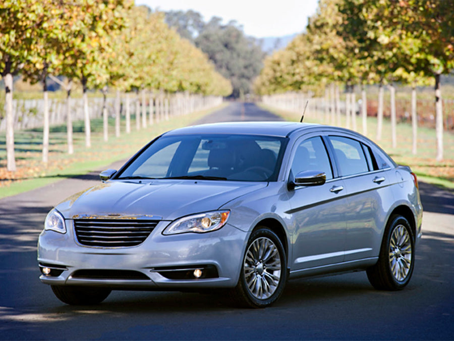 chrysler 200 2011-2014 3M Headlight Protection Film