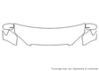 200 Avery Dennison Clear Bra Hood Precut PPF Diagram