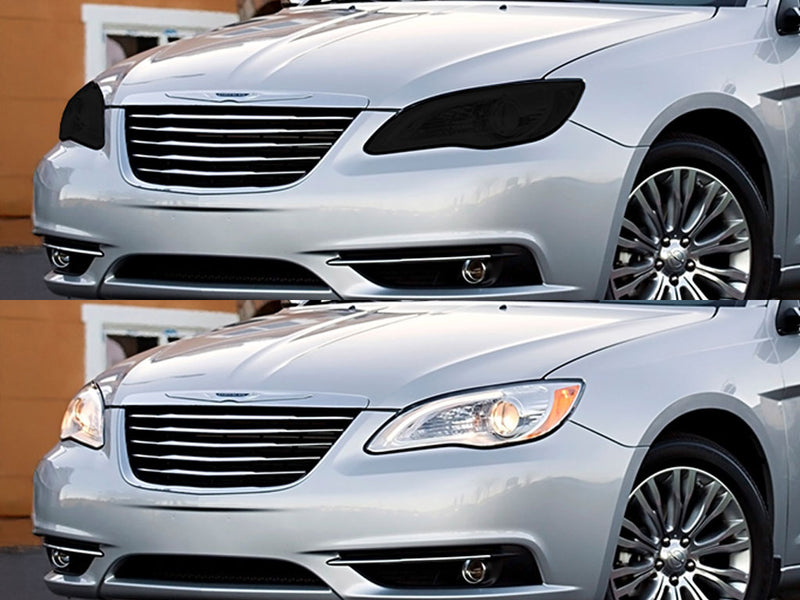 chrysler 200 2011-2014 Headlight Tint Appearance