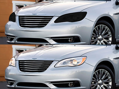 chrysler 200 2011-2014 Headlight Tint Appearance