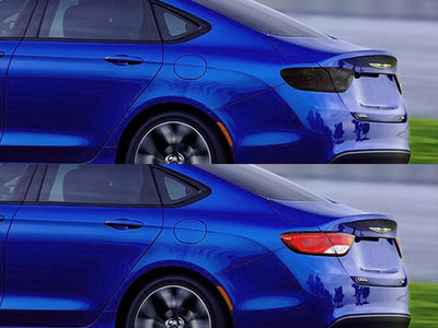 200 Before and After Smoked Taillights